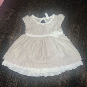 Baby short sleeve dress